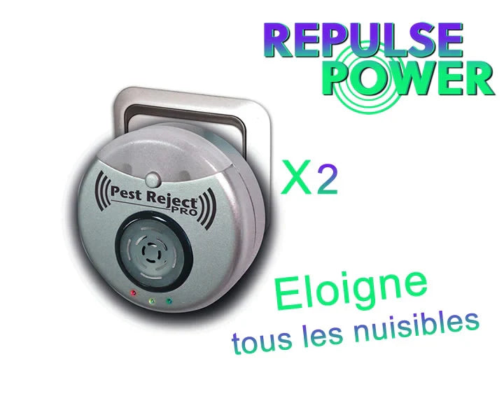 Repulse power x2 - Anti-nuisibles - Maitighar