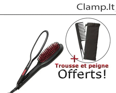 Clamp it - Brosse lissante - Maitighar