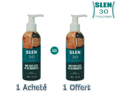 Slen 30 x2 - Gel minceur - Maitighar
