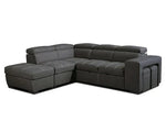 Charger l&#39;image dans la galerie, Canape premium confort gris droit - Canapé - Maitighar

