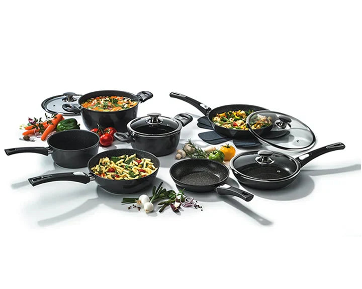 Set de poeles bonafit 9 pieces - Batterie de cuisine - Maitighar
