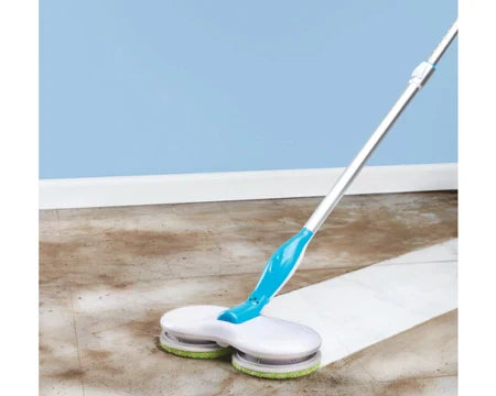 Duo spinner - Balai électrique à deux têtes rotatives - Maitighar