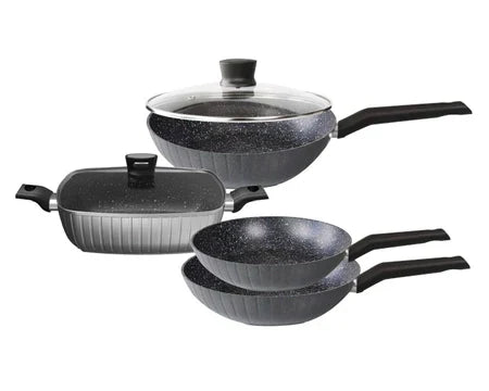 Batterie pierre 6 pieces - Batterie de cuisine - Maitighar