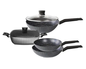 Batterie pierre 6 pieces - Batterie de cuisine - Maitighar