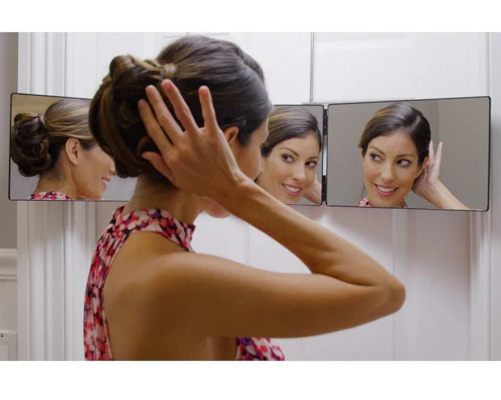 Miroir angles 360 plus x2 - Miroir 360 glace - Maitighar
