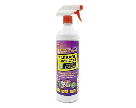 Barrage aux insectes repouss 1l - Anti-nuisibles - Maitighar