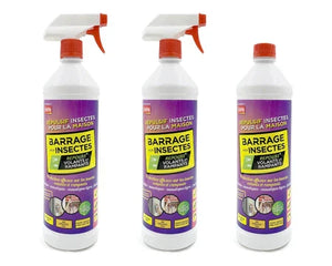 Barrage aux insectes repouss 3l - Anti-nuisibles - Maitighar