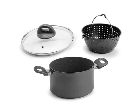 Bonafit faitout gourmando 24cm - Passoire - Maitighar