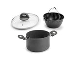 Charger l&#39;image dans la galerie, Bonafit faitout gourmando 24cm - Passoire - Maitighar
