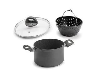 Bonafit faitout gourmando 24cm - Passoire - Maitighar