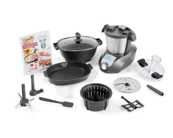 Infinity cooks gris deluxe - Robot multi-cuiseur - Maitighar