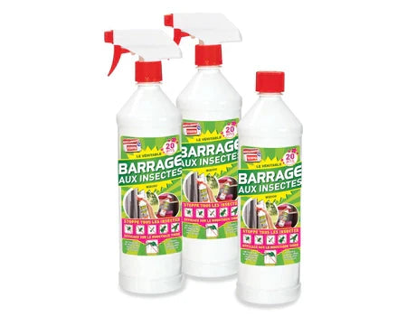 Barrage aux insectes x3 - Insecticide - Maitighar
