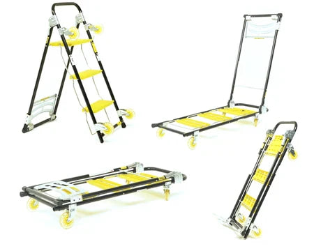 Multi ladder 4-en-1 - Escabeau multifonction - Maitighar