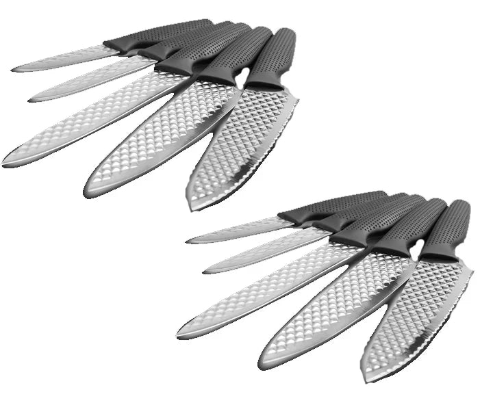 Harry blackstone airblade x2 - Set de couteaux - Maitighar