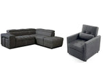 Charger l&#39;image dans la galerie, Duo maxi premium confort gauche - Canapé et fauteuil
