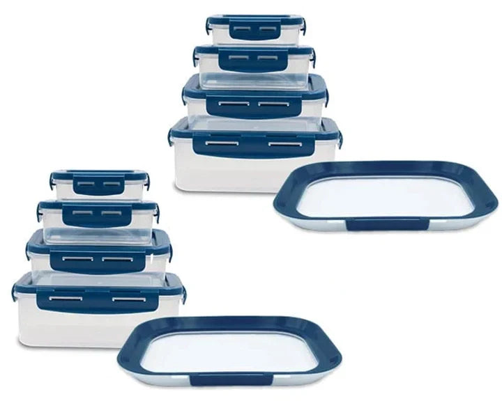Livington flex and fresh x2 - Boîtes de rangement alimentaires - Maitighar