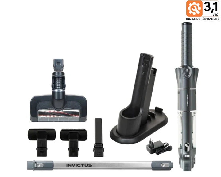 Invictus 3.0 set 14 pieces - Aspirateur versatile - Maitighar