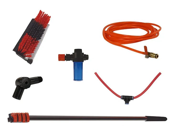 Starlyf telescopic hydrocleaner 4,6m - Perche de nettoyage télescopique - Maitighar