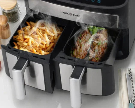 Dual chef - Friteuse - Maitighar