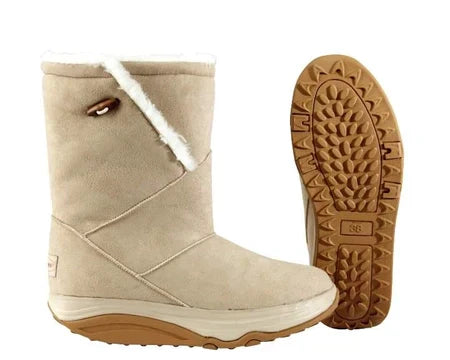 Bottes toniques beige 39 - - Maitighar