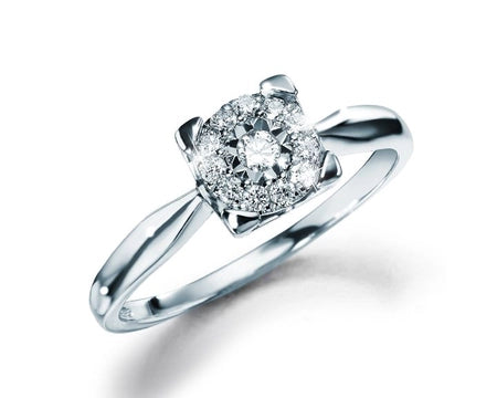 Bague passion diamants - Bague diamant