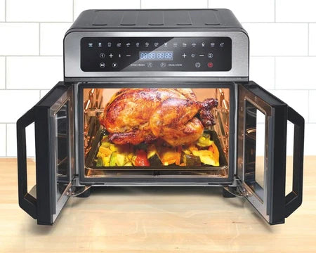 Dual chef evolution + livre recettes - Appareil de cuisson multifonction
