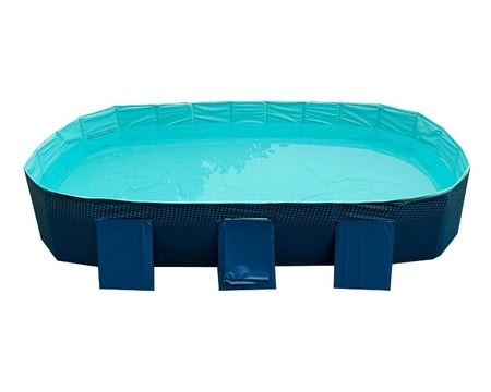 Piscine pliante taille l - Piscine pliable