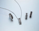 Charger l&#39;image dans la galerie, Parure black diamonds - Parure diamant
