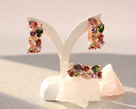 Parure cocktail de lumiere - Parure bijoux femme