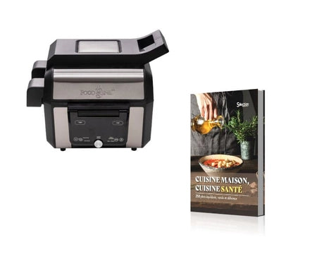 Gourmax pro + livre recettes - Grill multifonction