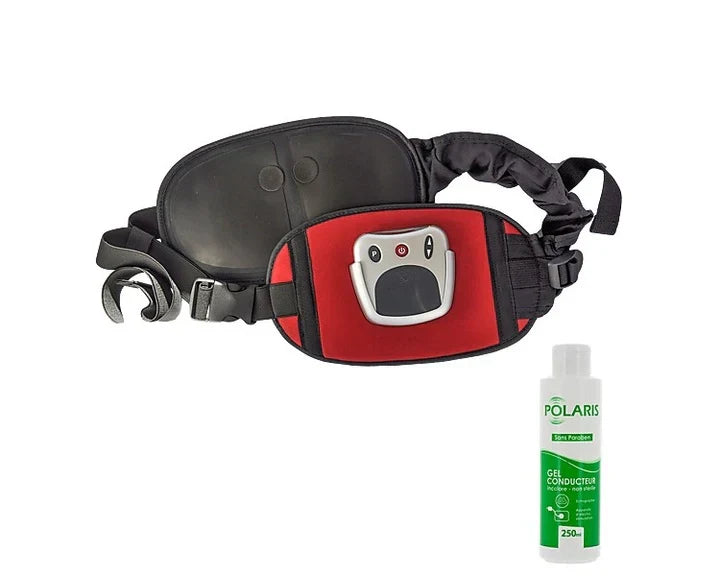 Double abdo express + 1 gel - Ceinture d'electrostimulation - Maitighar