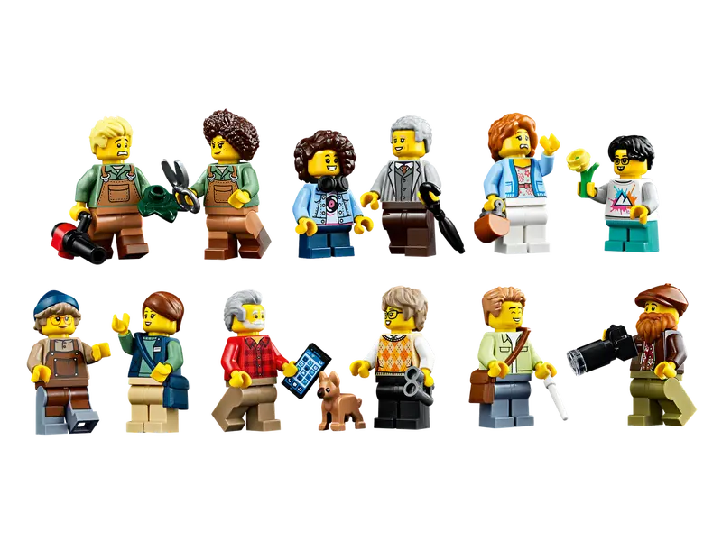 Lego Ideas Le jardin botanique - Maitighar