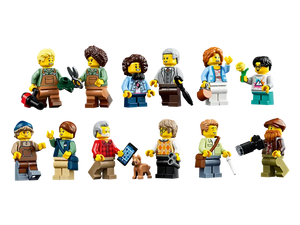 Lego Ideas Le jardin botanique - Maitighar