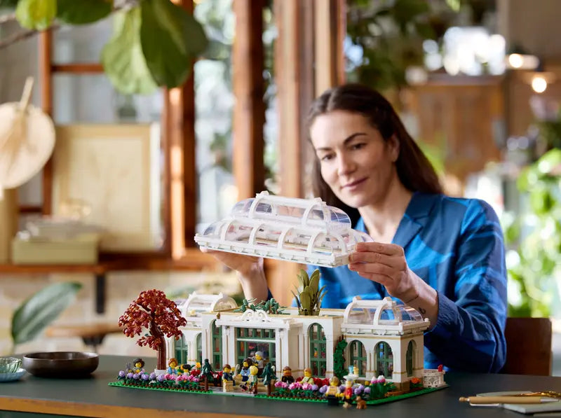Lego Ideas Le jardin botanique - Maitighar