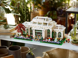 Lego Ideas Le jardin botanique - Maitighar