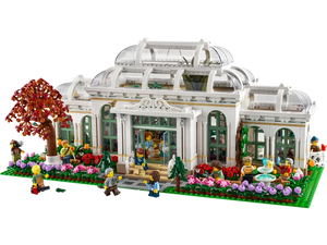 Lego Ideas Le jardin botanique - Maitighar