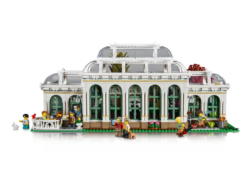Lego Ideas Le jardin botanique - Maitighar