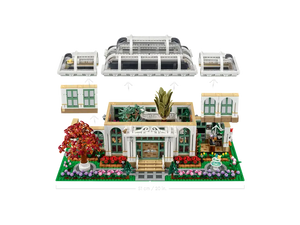 Lego Ideas Le jardin botanique - Maitighar