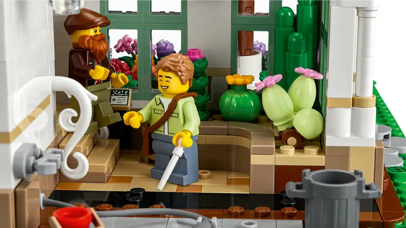 Lego Ideas Le jardin botanique - Maitighar
