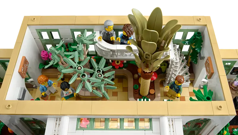 Lego Ideas Le jardin botanique - Maitighar