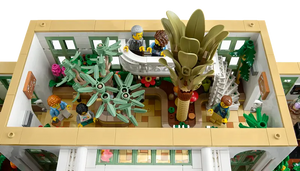 Lego Ideas Le jardin botanique - Maitighar