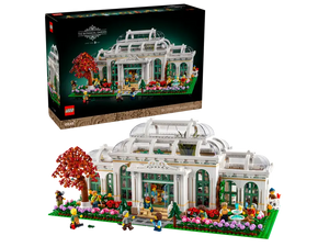 Lego Ideas Le jardin botanique - Maitighar