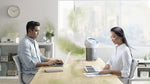 Charger l&#39;image dans la galerie, Purificateur ventilateur personnel Dyson Pure Cool Me™ (Blanc/Argent)
