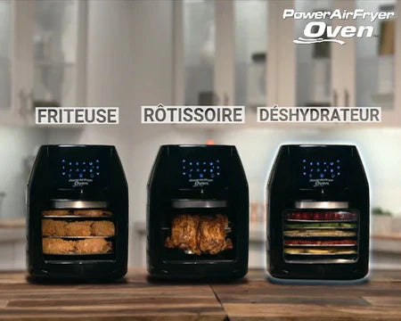 Power air fryer oven 5.6l - Four multifonction - Maitighar