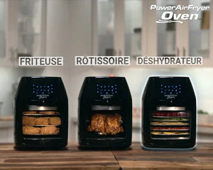 Power air fryer oven 5.6l - Four multifonction - Maitighar