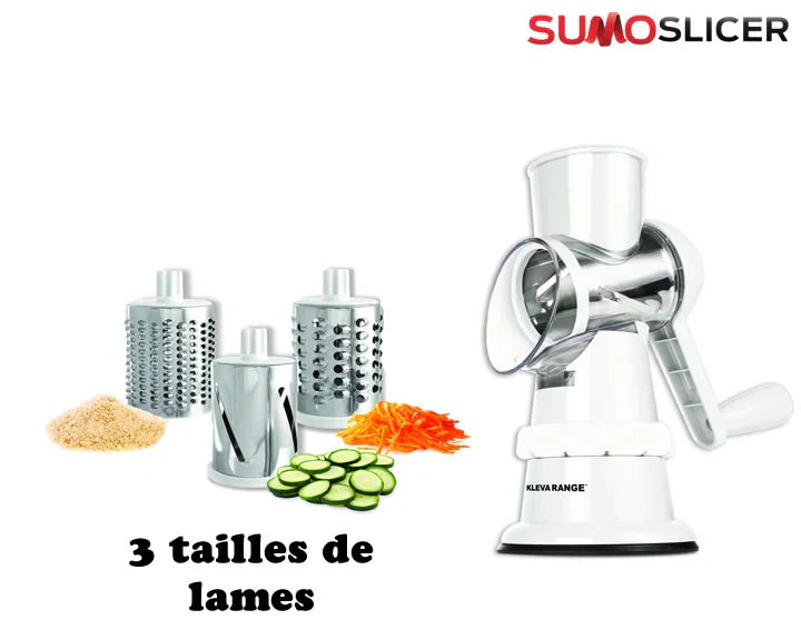 Sumo slicer x2 - Râpe - Maitighar