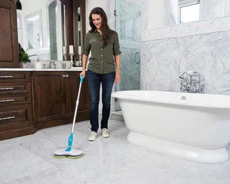 Duo spinner - Balai électrique à deux têtes rotatives - Maitighar
