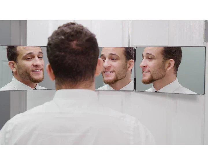 Miroir angles 360 plus x2 - Miroir 360 glace - Maitighar
