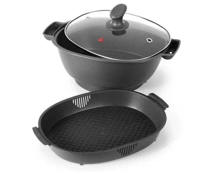 Infinity cooks gris deluxe - Robot multi-cuiseur - Maitighar