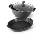 Charger l&#39;image dans la galerie, Infinity cooks gris deluxe - Robot multi-cuiseur - Maitighar

